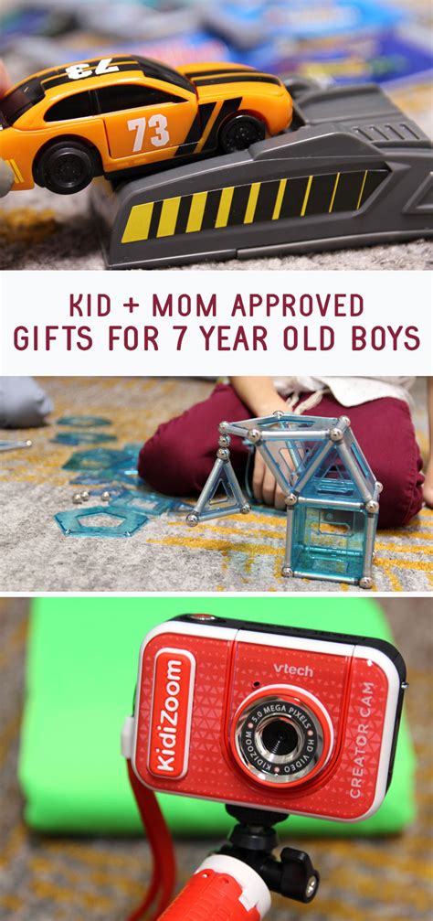 Best Birthday Gifts for 7 year old boys * Moms and …