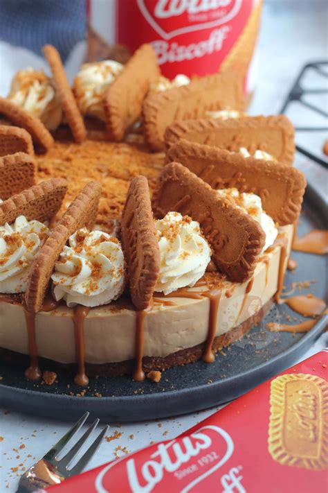 Best Biscoff Cheesecake Recipe - How To Make Biscoff Cheesecake …