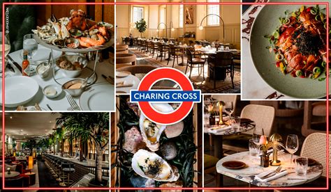 Best Bites: 15 Tasty Restaurants Near Charing Cross