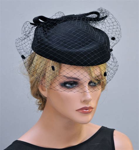 Best Black Hat With Veil For Funeral: Classy And Elegant