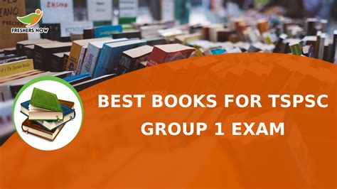 Best Books For TSPSC Group 1 Exam Preparation