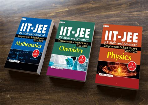 Best Books for JEE Advanced 2024: Section-Wise Books and