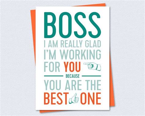 Best Boss Card Printable