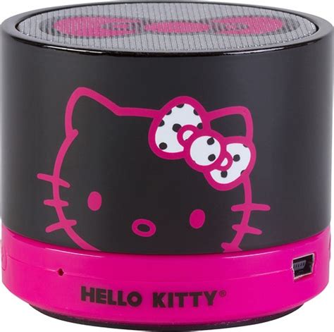 Best Buy: Hello Kitty Wireless Bluetooth Speaker for …