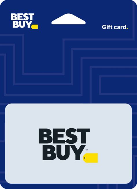 Best Buy Gift Card Picture