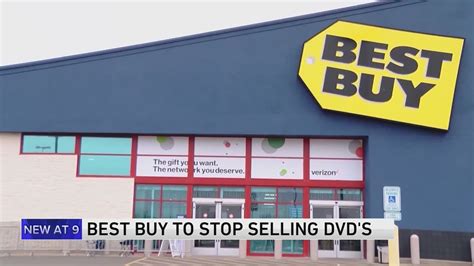 Best Buy to stop selling DVD, Blu-ray discs