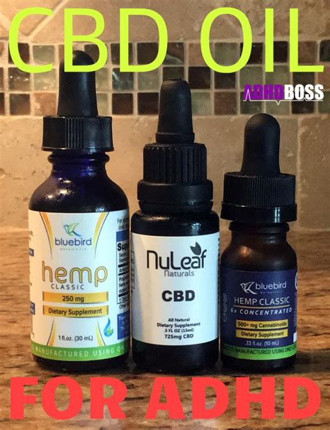 Best CBD Oil for ADHD Reviews - Research & Dosage …