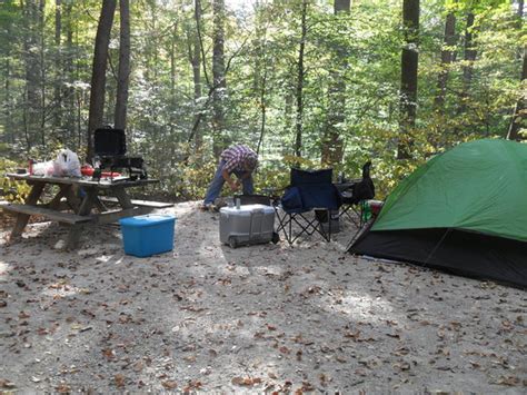 Best Camping in and Near McCormicks Creek State Park