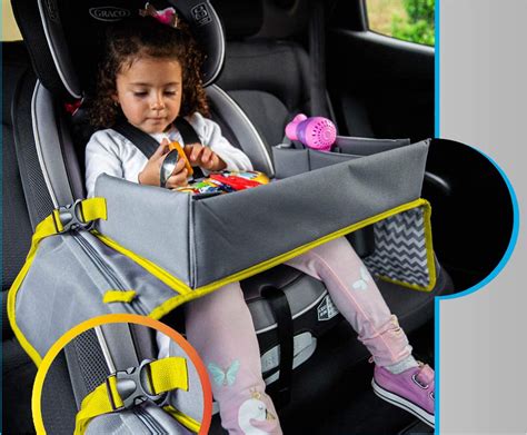 Best Car Seat Travel Trays (Review & Buying Guide) in 2024 - The …