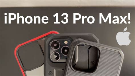 Best Cases For iPhone 13 Pro Max From CaseBorne! - YouTube