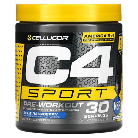 Best Cellucor C4 Pre Workout Reviews in 2024 Sports Supps