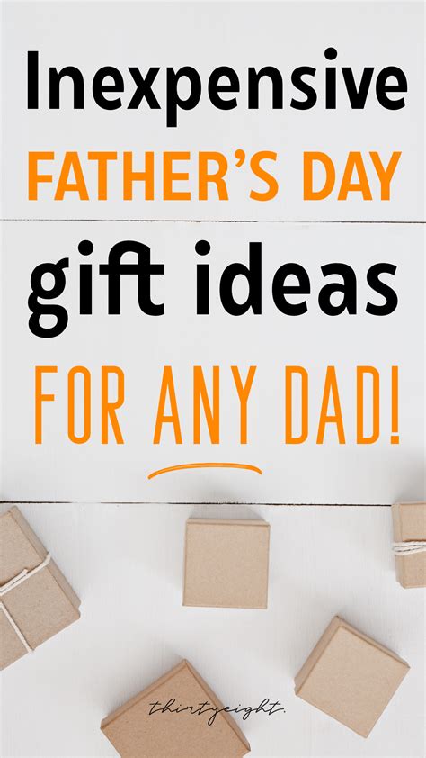 Best Cheap Gifts For Dad