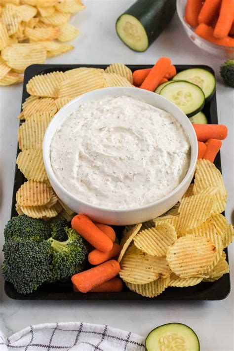 Best Chip Dip Ever Just A Pinch Recipes