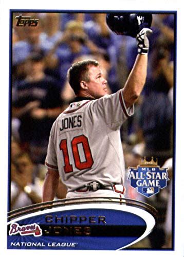 Best Chipper Jones Baseball Cards To Collect - bdteletalk.com