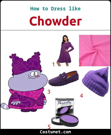 Best Chowder Costume - Buy Chowder Costume at Cheap Price …