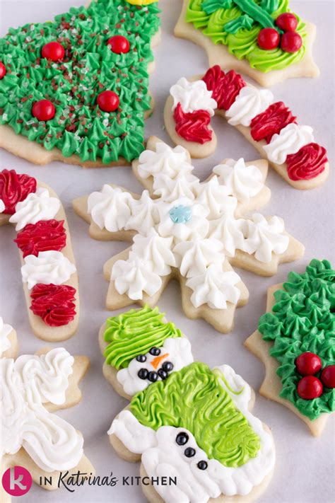 Best Christmas Cookie Frosting Recipe - In Katrinas Kitchen