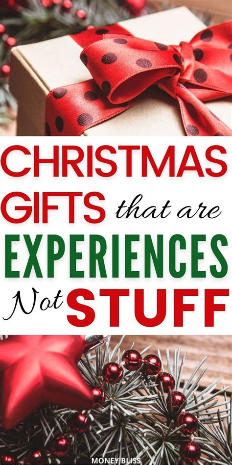 Best Christmas Gift Experiences