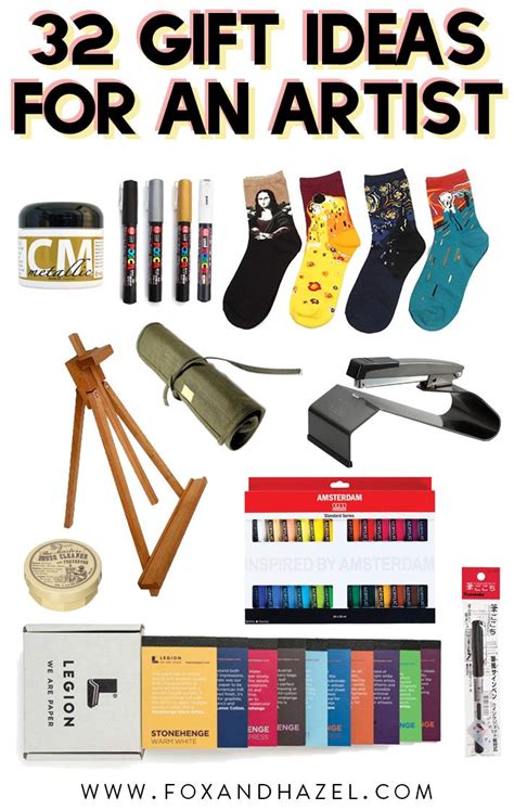 Best Christmas Gifts For Artists
