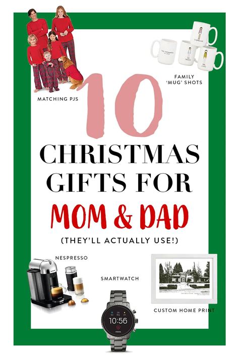 Best Christmas Gifts For Parents