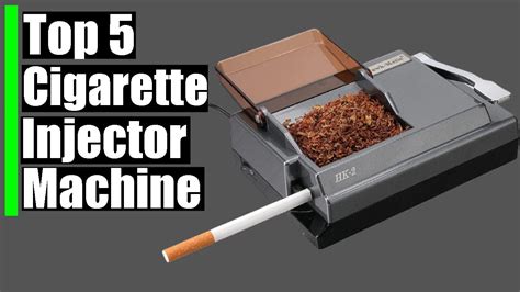 Best Cigarette Injectors - Injectors - Cigarette Machines & Injectors ...