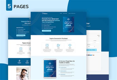 Best ClickFunnels Template for Download The eBook ClickFunnels Classic