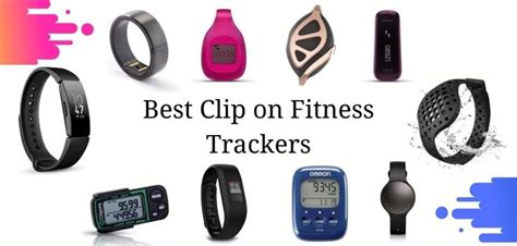 Best Clip-on Fitness Tracker Reviews For 2024 - Smart Body Touch