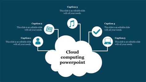 Best Cloud Computing PowerPoint Template and Google Slides