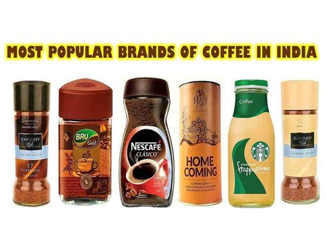 Best Coffee Brands in India Most Popular - IndianCompanies.in