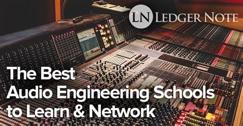 Best Colleges For Sound Recording Technology
