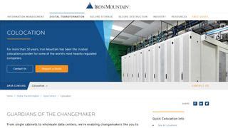 Best Colocation Providers Of 2022 TechRadar
