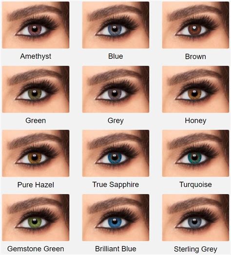 Best Color CONTACT LENS Shades for …