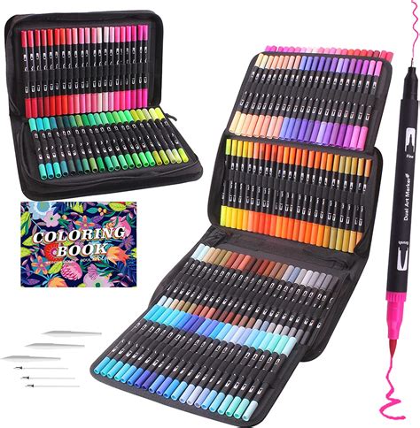 Best Coloring Markers For Coloring Books