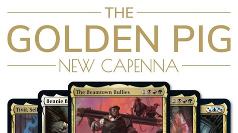 Best Commanders of Streets of New Capenna Golden Pig Award …