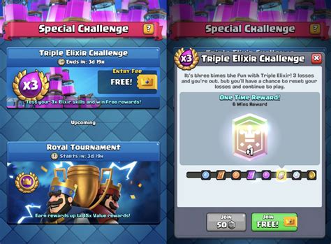 Best Common Cards for the Triple Elixir Challenge in Clash Royale