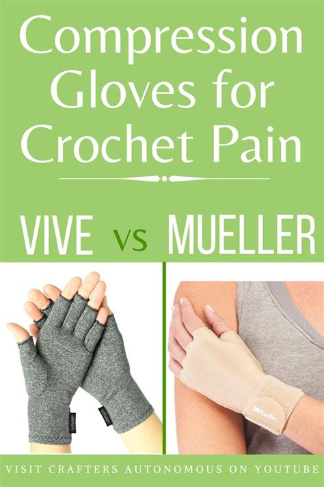 Best Compression Gloves For Crocheting