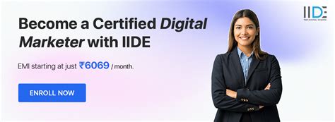 Best Content Marketing Course Online with Certification IIDE