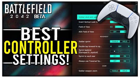 Best Controller Settings for Battlefield 2042 - Gfinity Esports