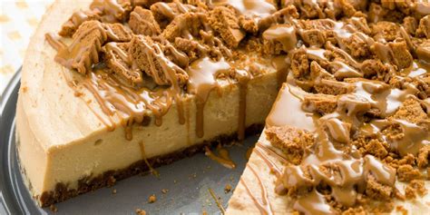 Best Cookie Butter Cheesecake Recipe - How To Make Biscoff ... - Delish