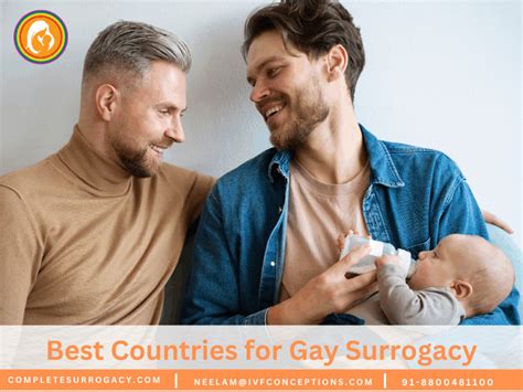 Best Countries for Gay Surrogacy