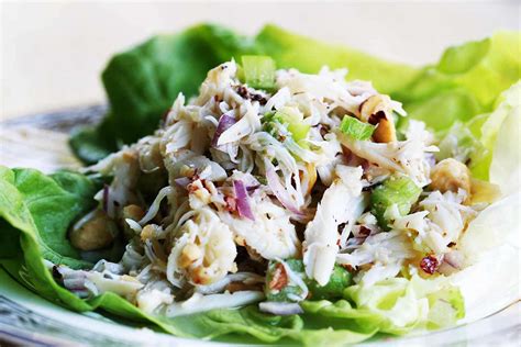 Best Crab Salad With Pear And Hazelnuts / How to Make Tasty …