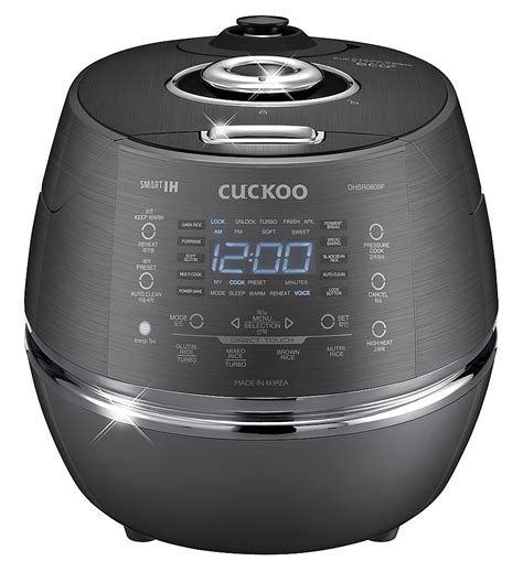 Best Cuckoo Pressure Rice Cooker Reviews By UL - Utter Lyrics