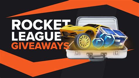 Best Current Rocket League Giveaways Available TGG