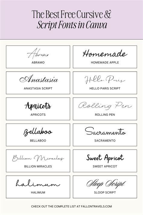 Best Cursive Fonts Best Fonts For Logos Script Fonts Cool Fonts The