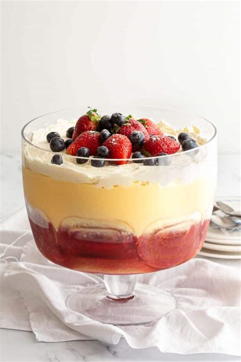 Best Custard Trifle Recipe - How to Make Trifle - Food52