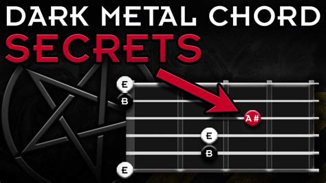 Best DARK Metal Chord Spice Up Your Evil Chords Now!