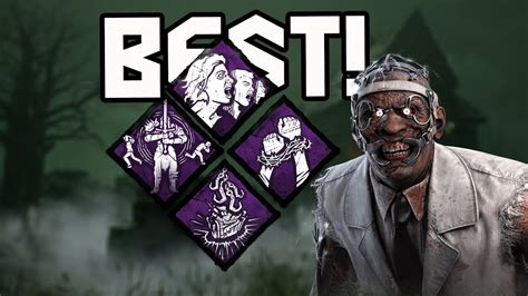 Best DBD Doctor Scream Build in Dead by Daylight! YouTube