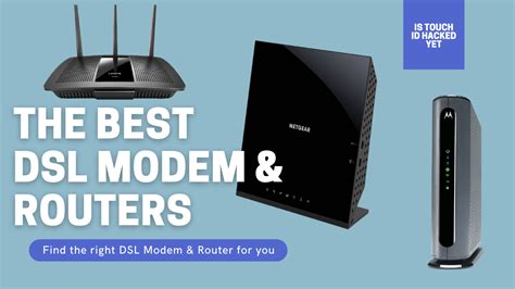 Best DSL Modem Router Combo – Reviews and Guide 2024