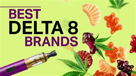 Best Delta 8 Brands: Top 10 Reputable THC Brands Reviewed