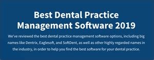 Best Dental Practice Management Software SoftwarePundit