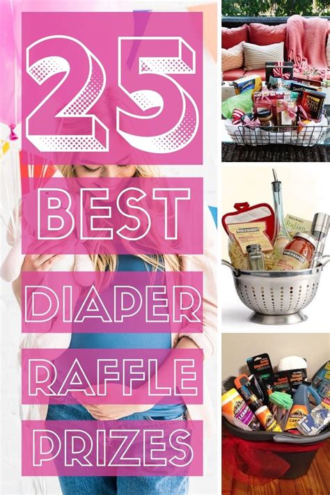 Best Diaper Raffle Prizes That Are Actually Fun